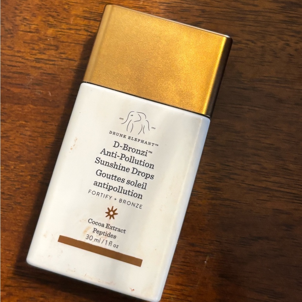 drunk elephant bronzing drops